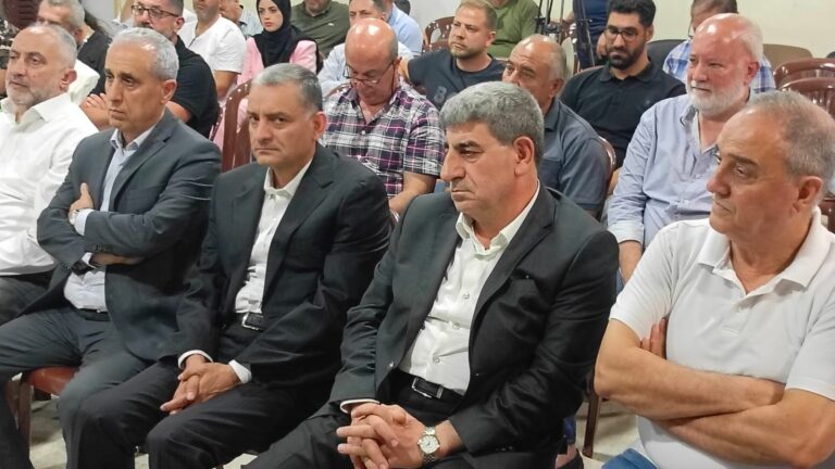 الفوعاني في لقاء بلدي موسّع: البلديات خط الدفاع الأول عن كرامة المواطن… ونرفض تفكيك الدولة تحت شعارات اللامركزية