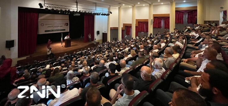 مكتب الشؤون البلدية والاختيارية في حركة أمل اقليم الجنوب نظم لقاء سياسيا إنمائياً حاشداً في مجمع نبيه بري الثقافي في الرادار المصيلح