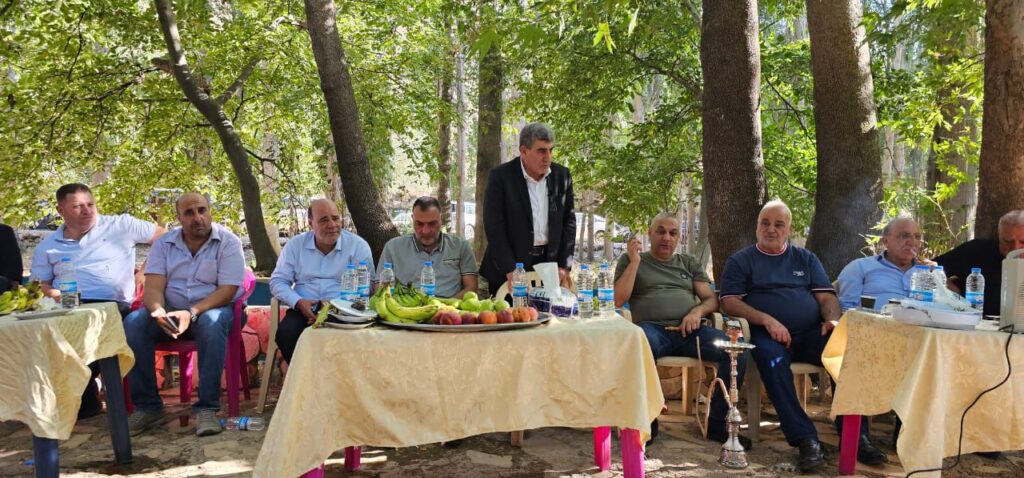 لقاء تكريمي لقيادة حركة امل في يحفوفا