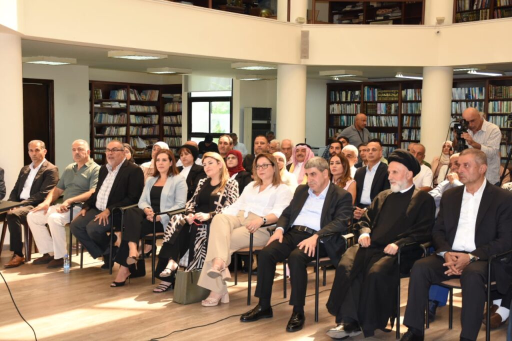 بلدية المراونية ومكتب الشؤون البلدية والاختيارية في “أمل” يطلقان فعالية “إشراك اصحاب الكفاءة والخبرة والمجتمع المدني في عمل البلديات”