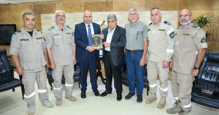 المدير العام للدفاع المدني استقبل طليس ووفدا من كشافة الرسالة