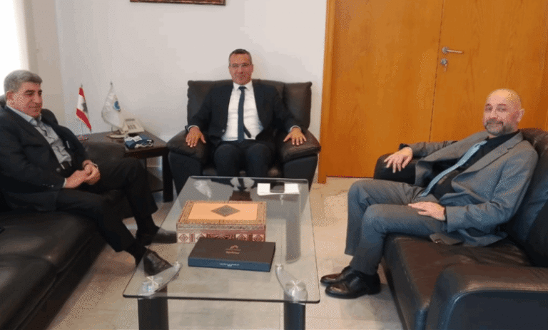 وزير الزراعة يبحث مع بسام طليس التحضيرات لإطلاق الخطة الوطنية لزراعة القنب