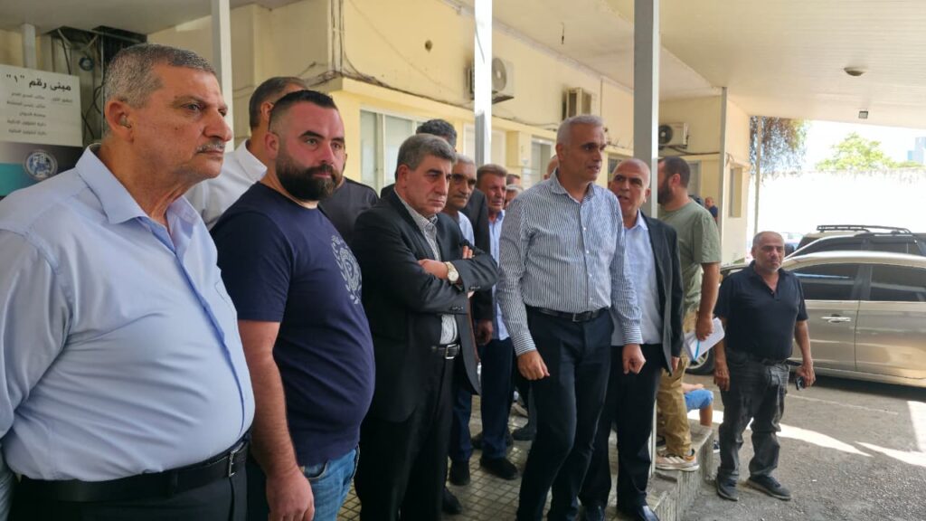 نقباء النقل البري يتفقدون “النافعة”: دعوات لتسريع المعاملات وتطوير البنية التحتية